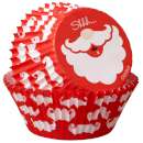 Santa Cupcake Papers